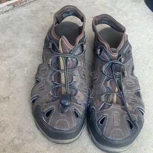 Eddie Bauer Y2K Weatherproof Sandals! Men’s 11